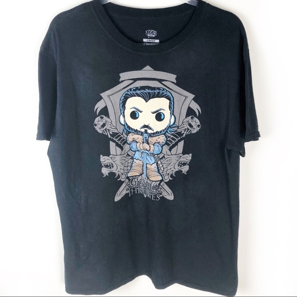 Pop Tee HBO Other - Game of Thrones- Pop Tee HBO funky pop graphic